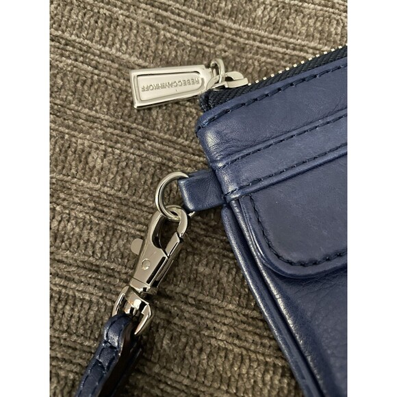 Rebecca Minkoff Womens Skinny MAC Wristlet Leather Clutch - Picture 4 of 8